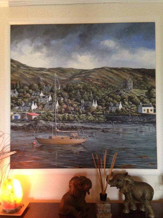 The Moorings Bed and Breakfast Tarbert  Exteriör bild