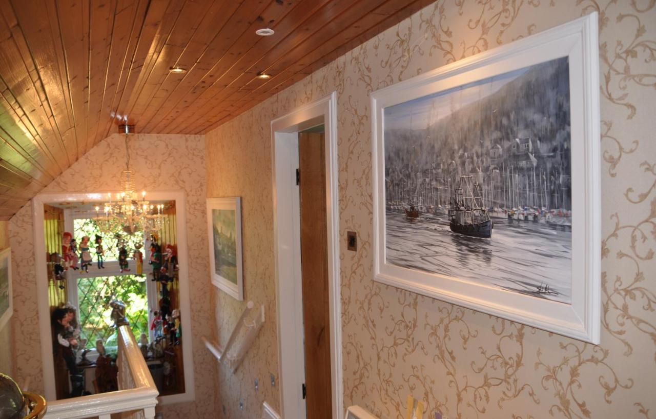 The Moorings Bed and Breakfast Tarbert  Exteriör bild