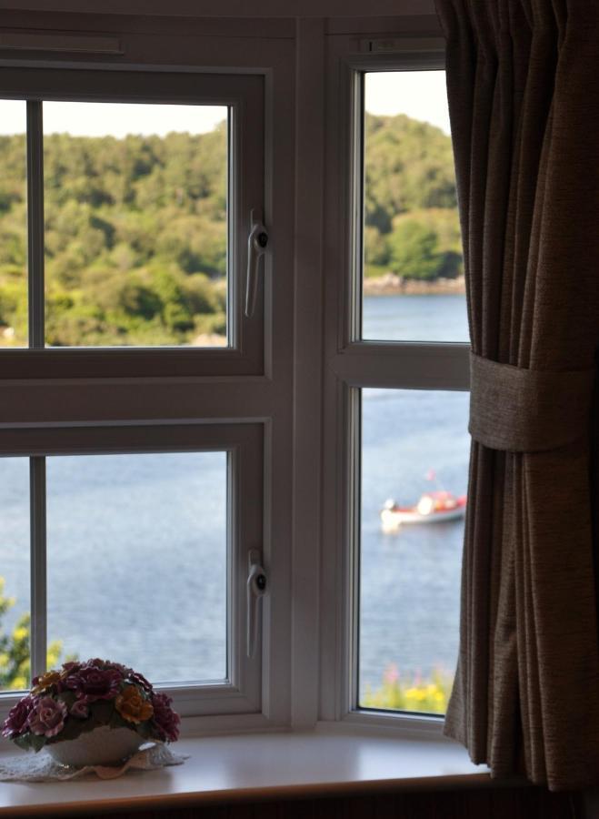 The Moorings Bed and Breakfast Tarbert  Exteriör bild