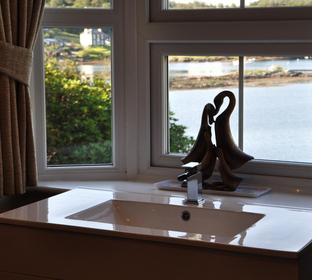 The Moorings Bed and Breakfast Tarbert  Exteriör bild