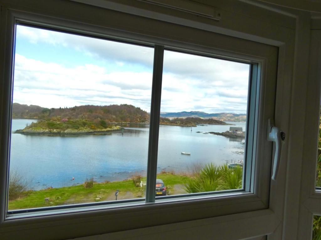 The Moorings Bed and Breakfast Tarbert  Exteriör bild